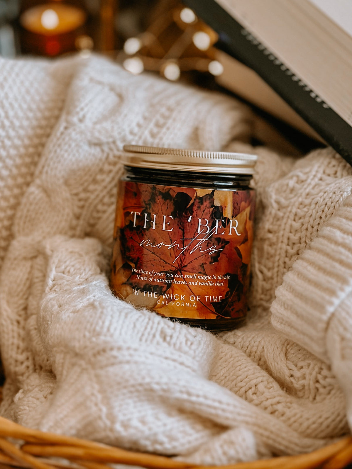 The ‘Ber Months Candle | 9 oz