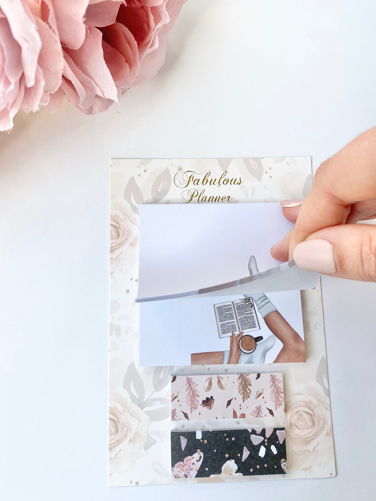 Book Club Sticky Notes