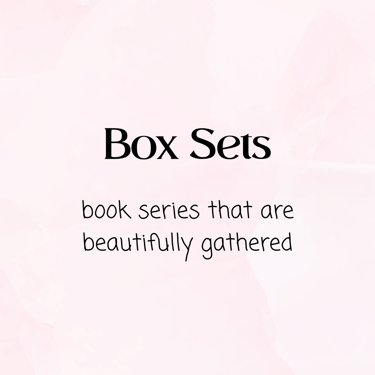 Box Sets