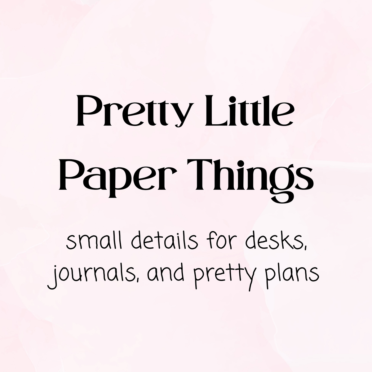 Pretty Little Paper Things