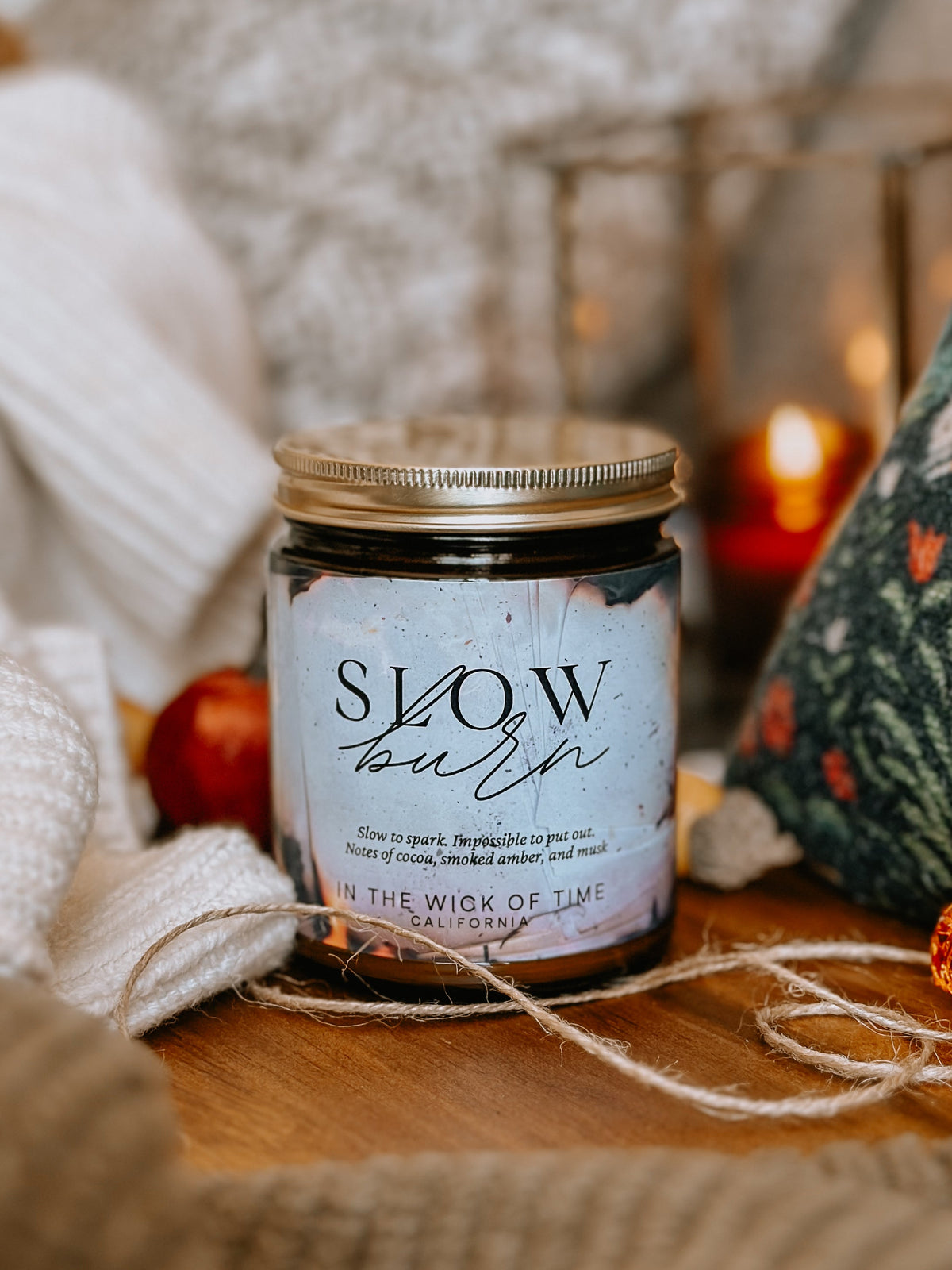 Slow Burn Candle | 9 oz