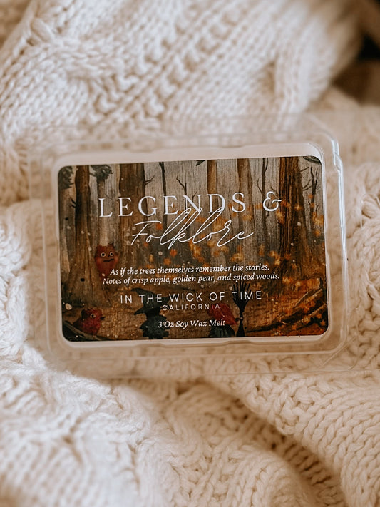 Legends & Folklore Wax Melt