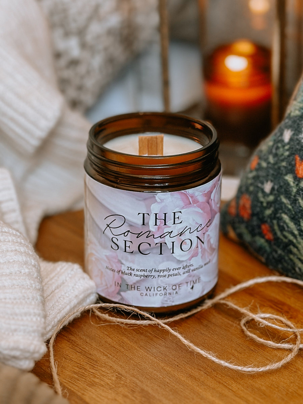 The Romance Section Candle | 9 oz