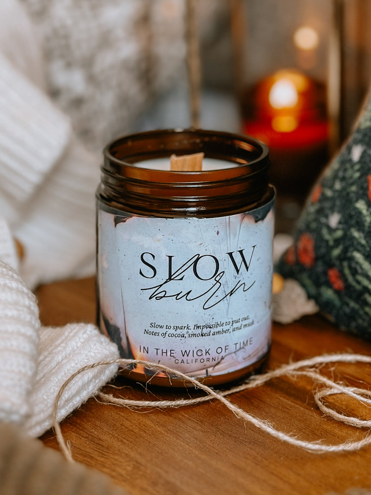 Slow Burn Candle | 9 oz