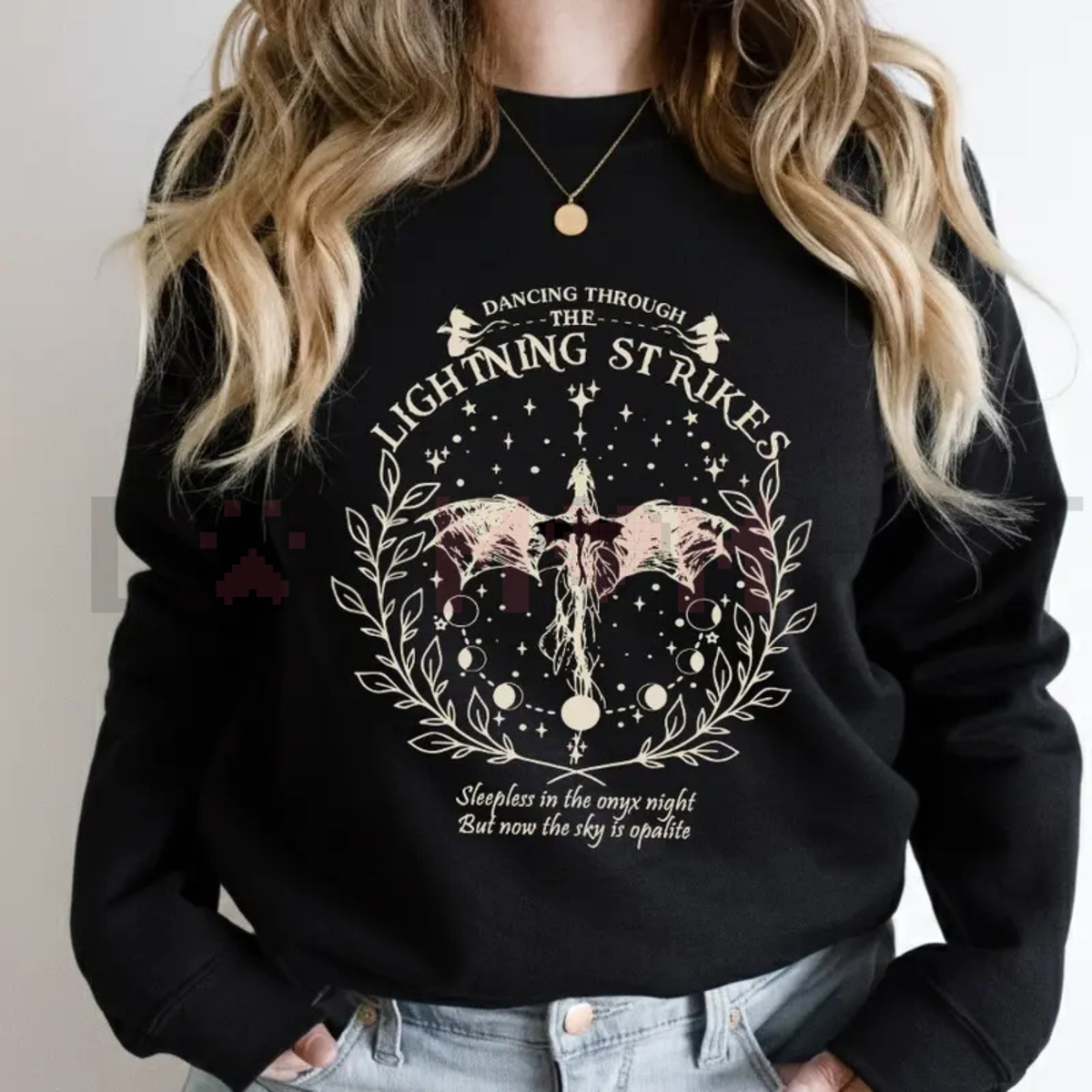 Dancing Through the Lightning Strike Sweatshirt