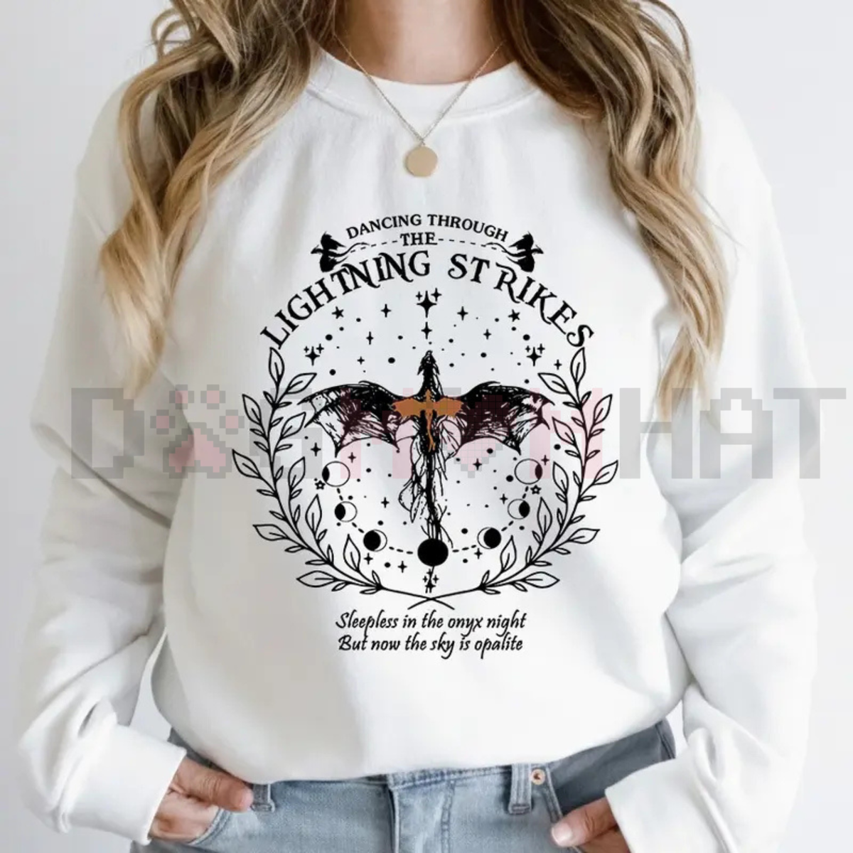 Dancing Through the Lightning Strike Sweatshirt