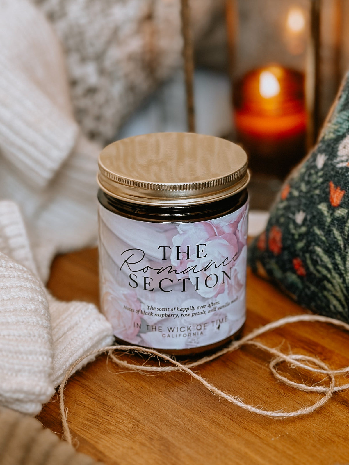 The Romance Section Candle | 9 oz