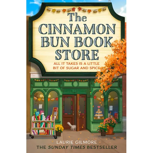 The Cinnamon Bun Book Store | Paperback | Laurie Gilmore