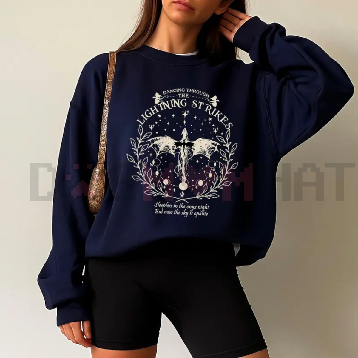 Dancing Through the Lightning Strike Sweatshirt