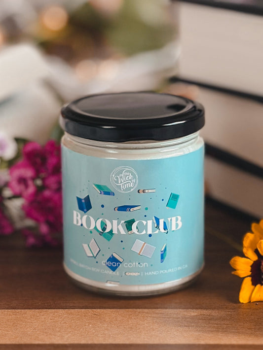 Book Club Candle | 9 oz