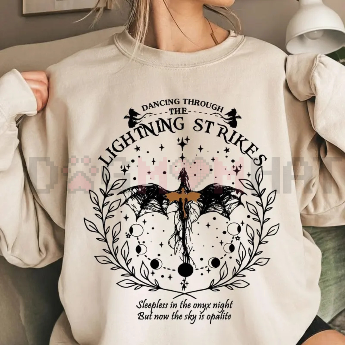 Dancing Through the Lightning Strike Sweatshirt
