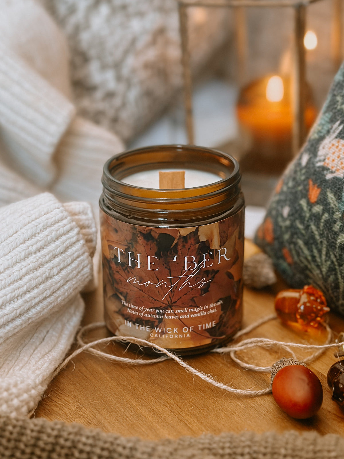 The ‘Ber Months Candle | 9 oz
