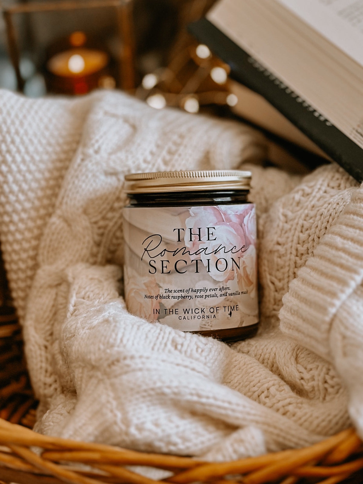 The Romance Section Candle | 9 oz