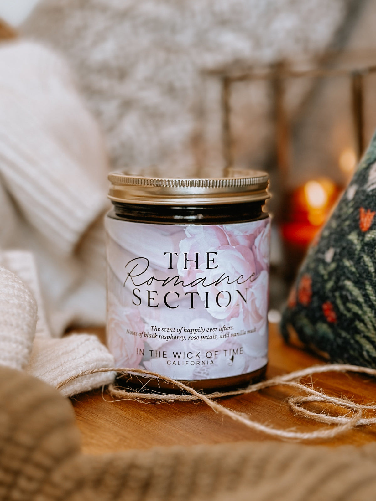 The Romance Section Candle | 9 oz