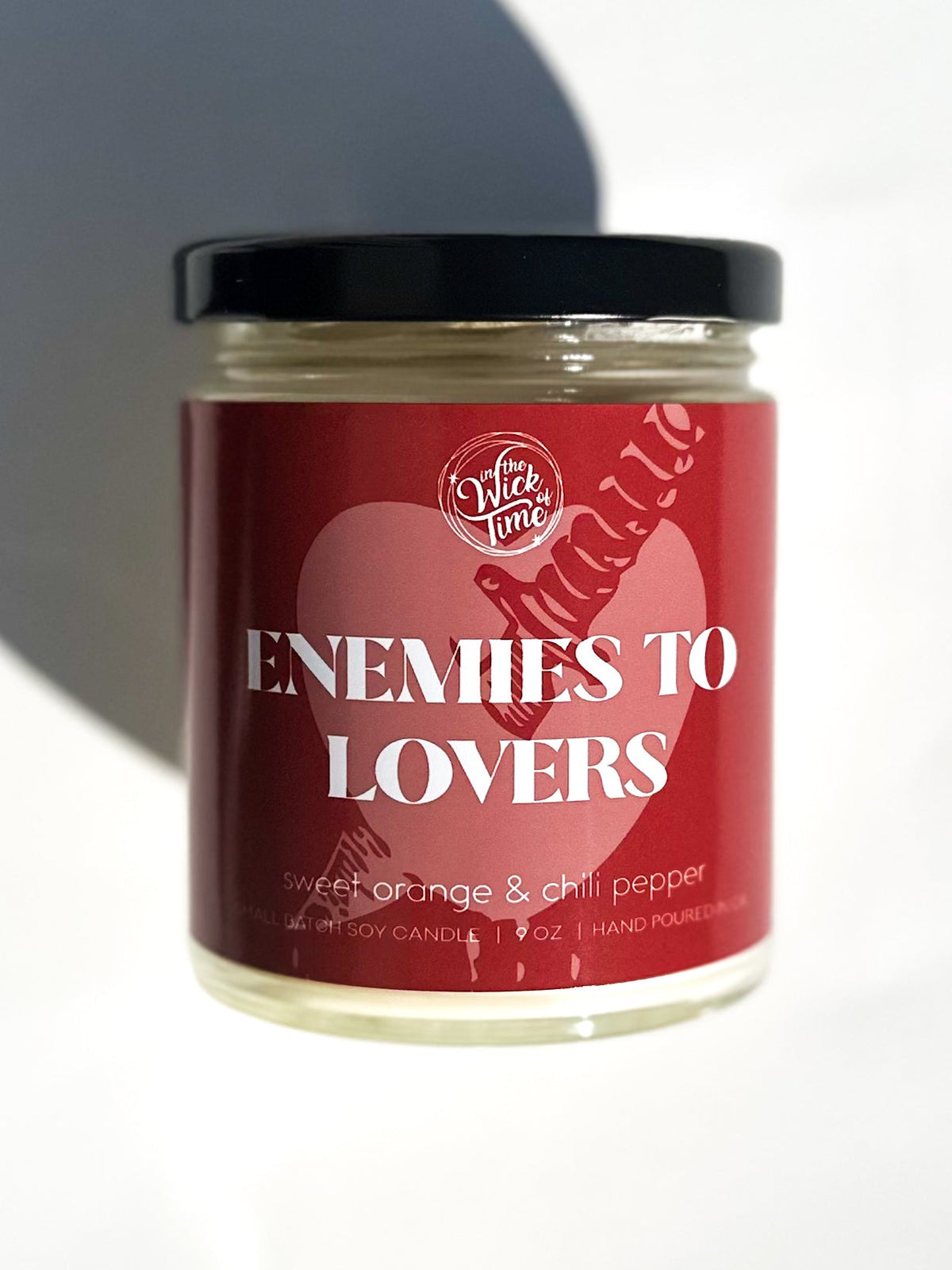 Enemies to Lovers Candle | 9 oz