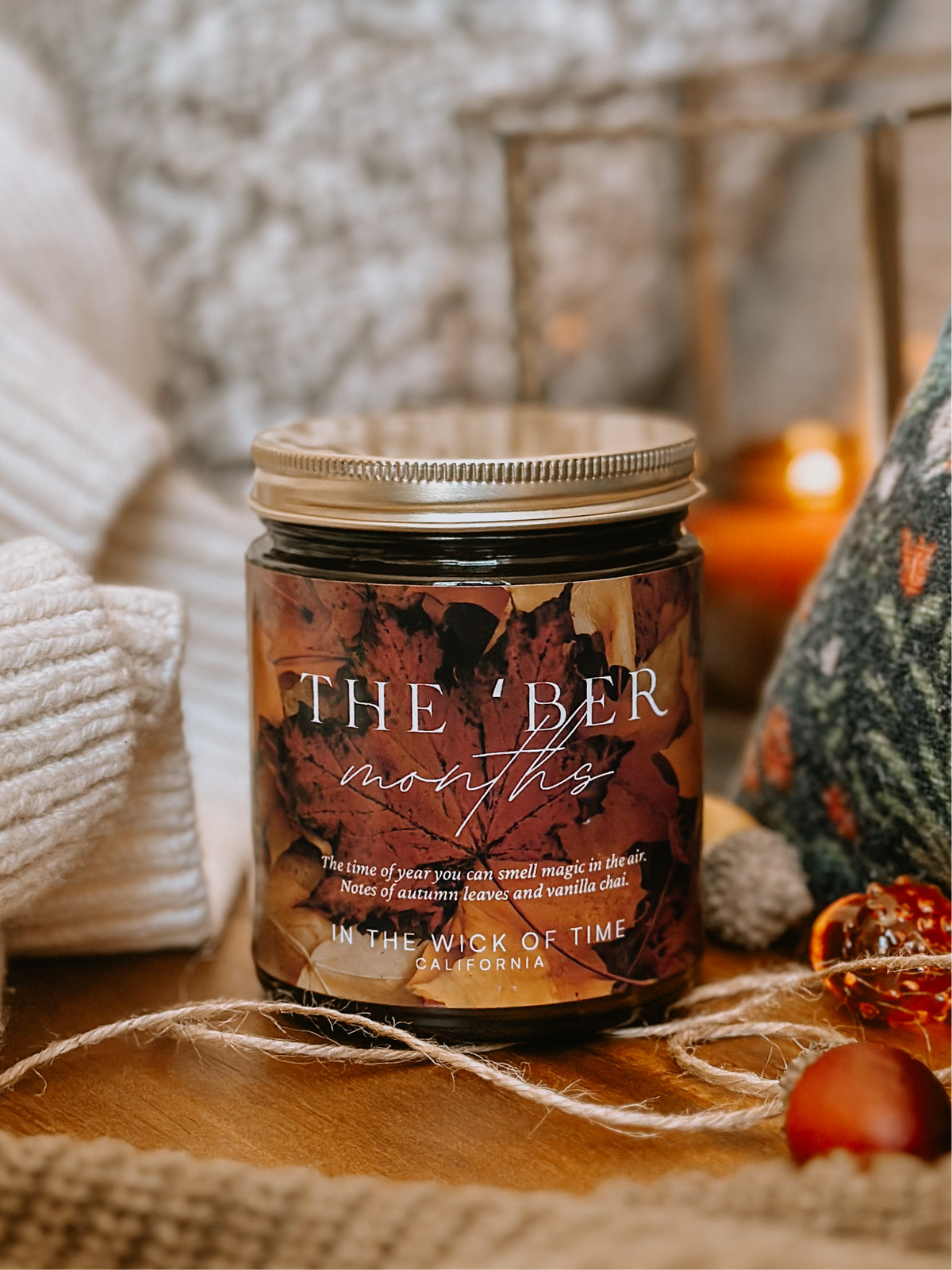 The ‘Ber Months Candle | 9 oz