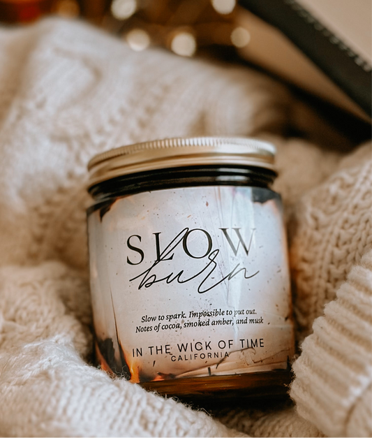 Slow Burn Candle | 9 oz