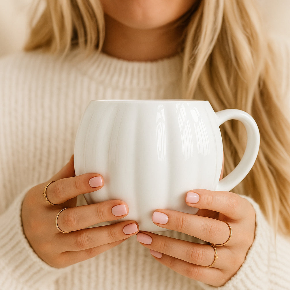 Pumpkin Ceramic Mug