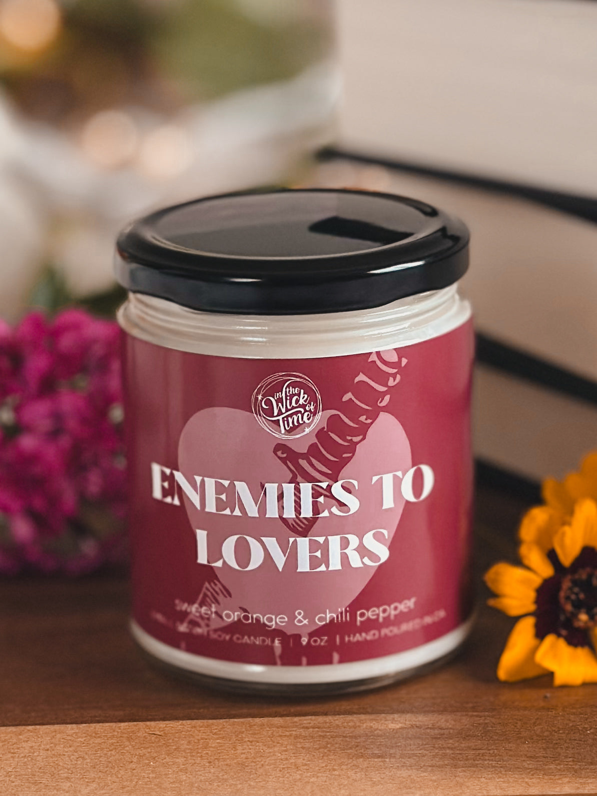 Enemies to Lovers Candle | 9 oz