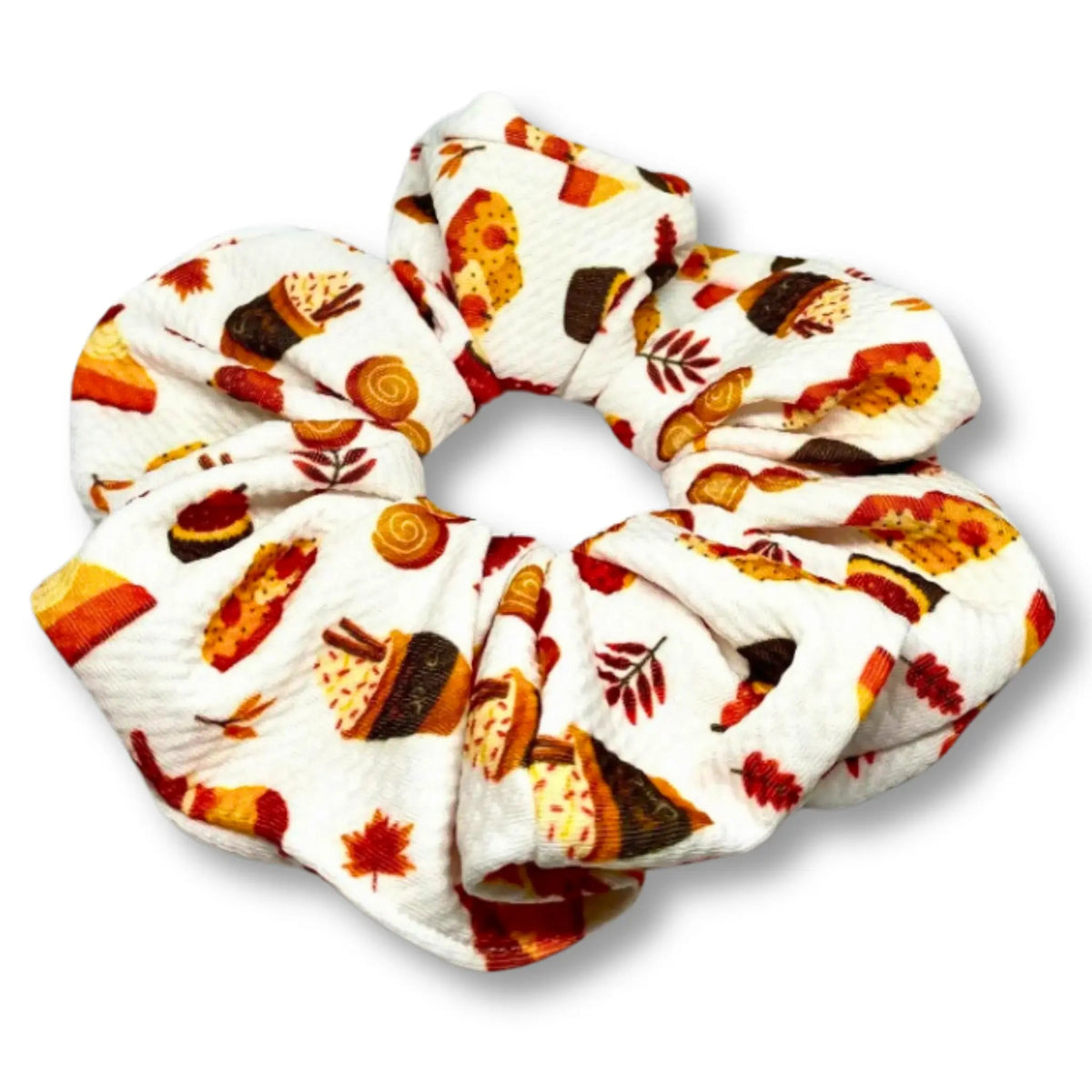 Pumpkin Spice Latte Scrunchie