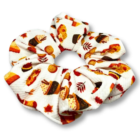 Pumpkin Spice Latte Scrunchie