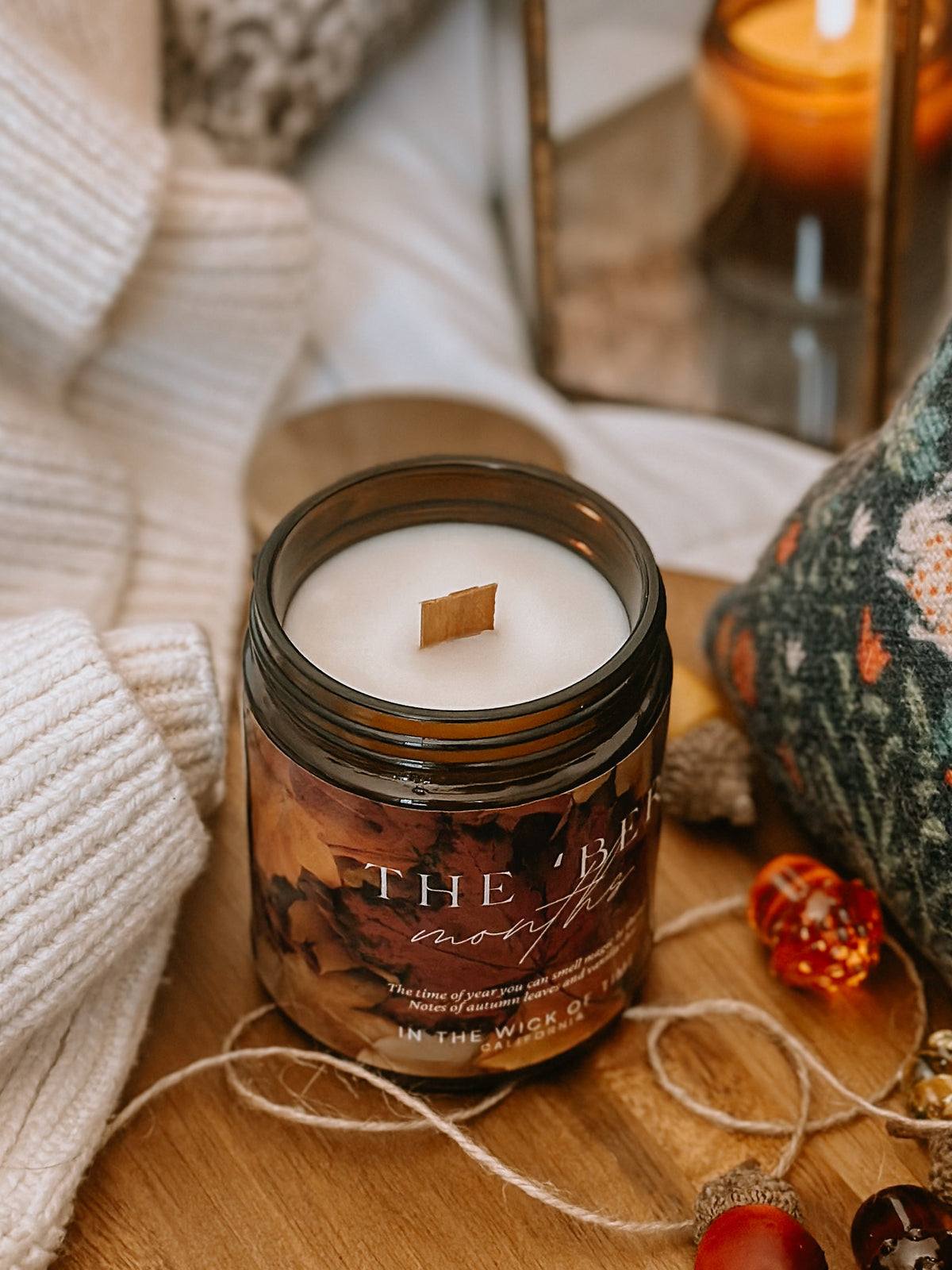 The ‘Ber Months Candle | 9 oz
