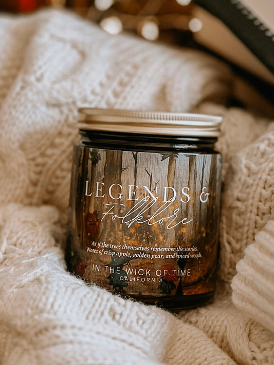 Legends & Folklore Candle | 9 oz