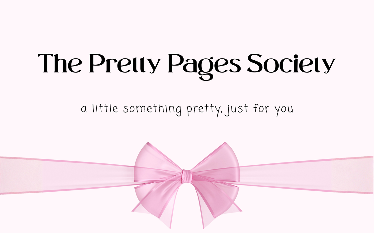 The Pretty Pages Society Gift Card