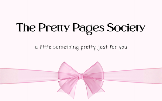 The Pretty Pages Society Gift Card