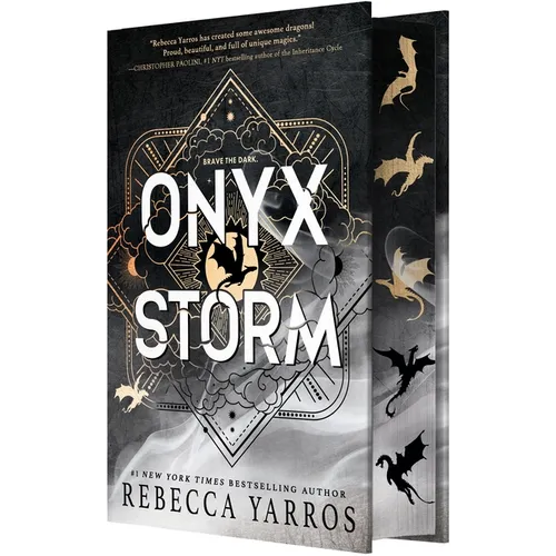 Onyx Storm| Wing and Claw Collection | Hardcover | Rebecca Yarros
