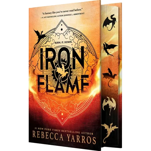 Iron Flame | Wing and Claw Collection | Hardcover | Rebecca Yarros