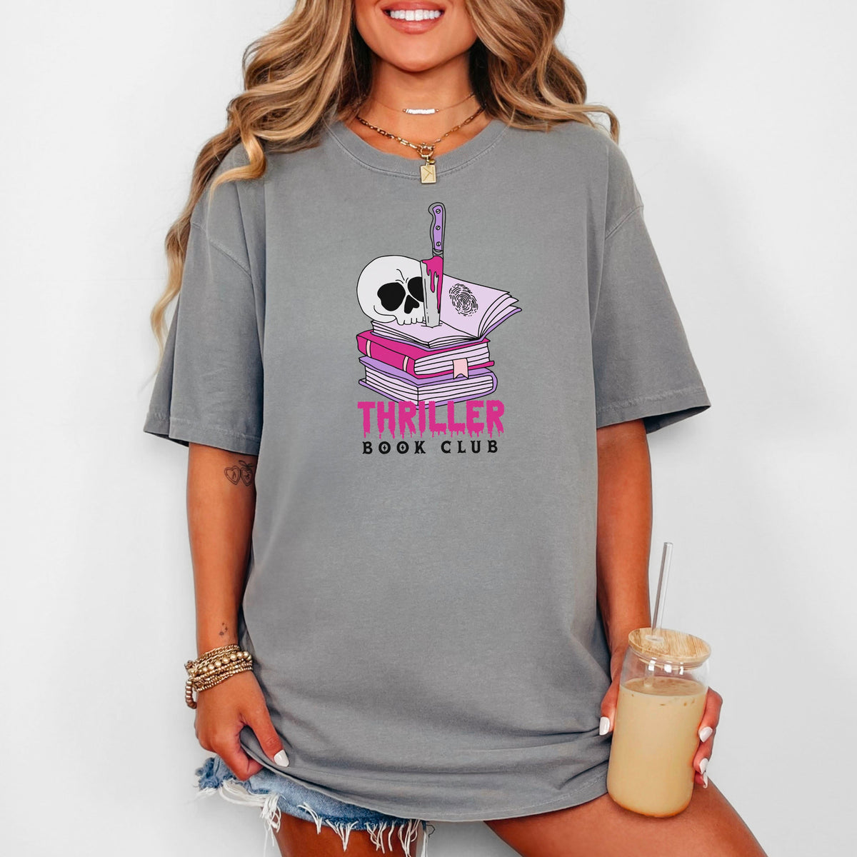 Thriller Book Club Graphic Tee