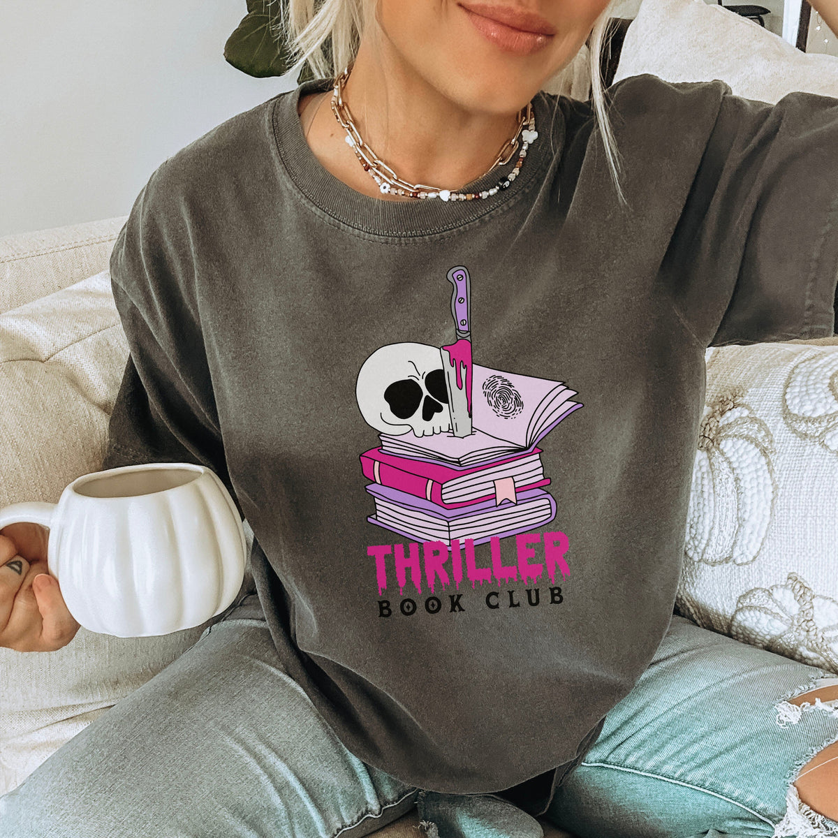 Thriller Book Club Graphic Tee