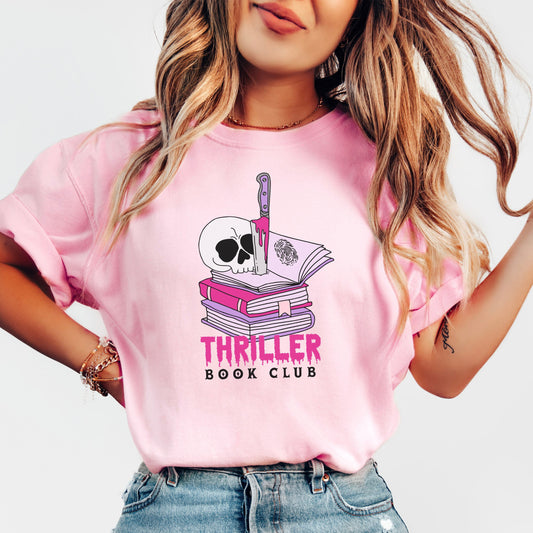 Thriller Book Club Graphic Tee