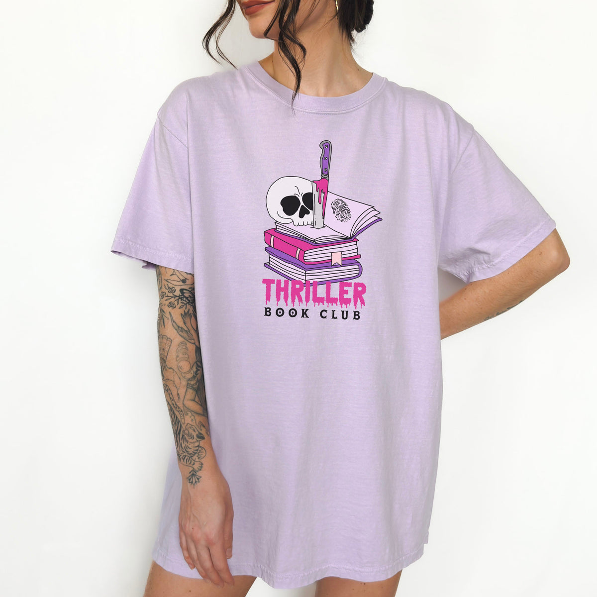 Thriller Book Club Graphic Tee