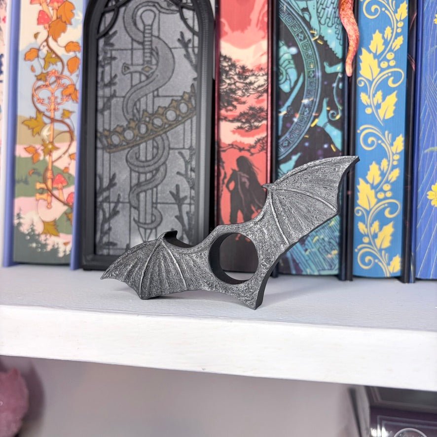 Black Wing Thumb Book Holder