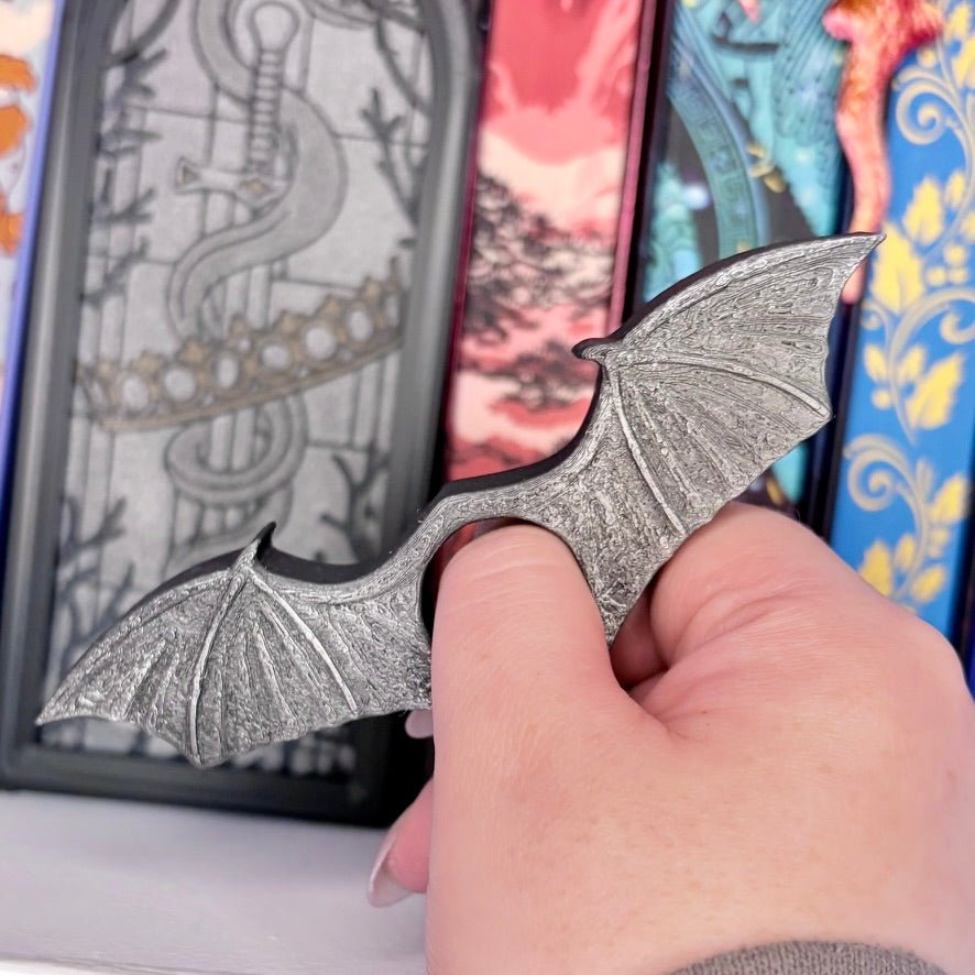Black Wing Thumb Book Holder