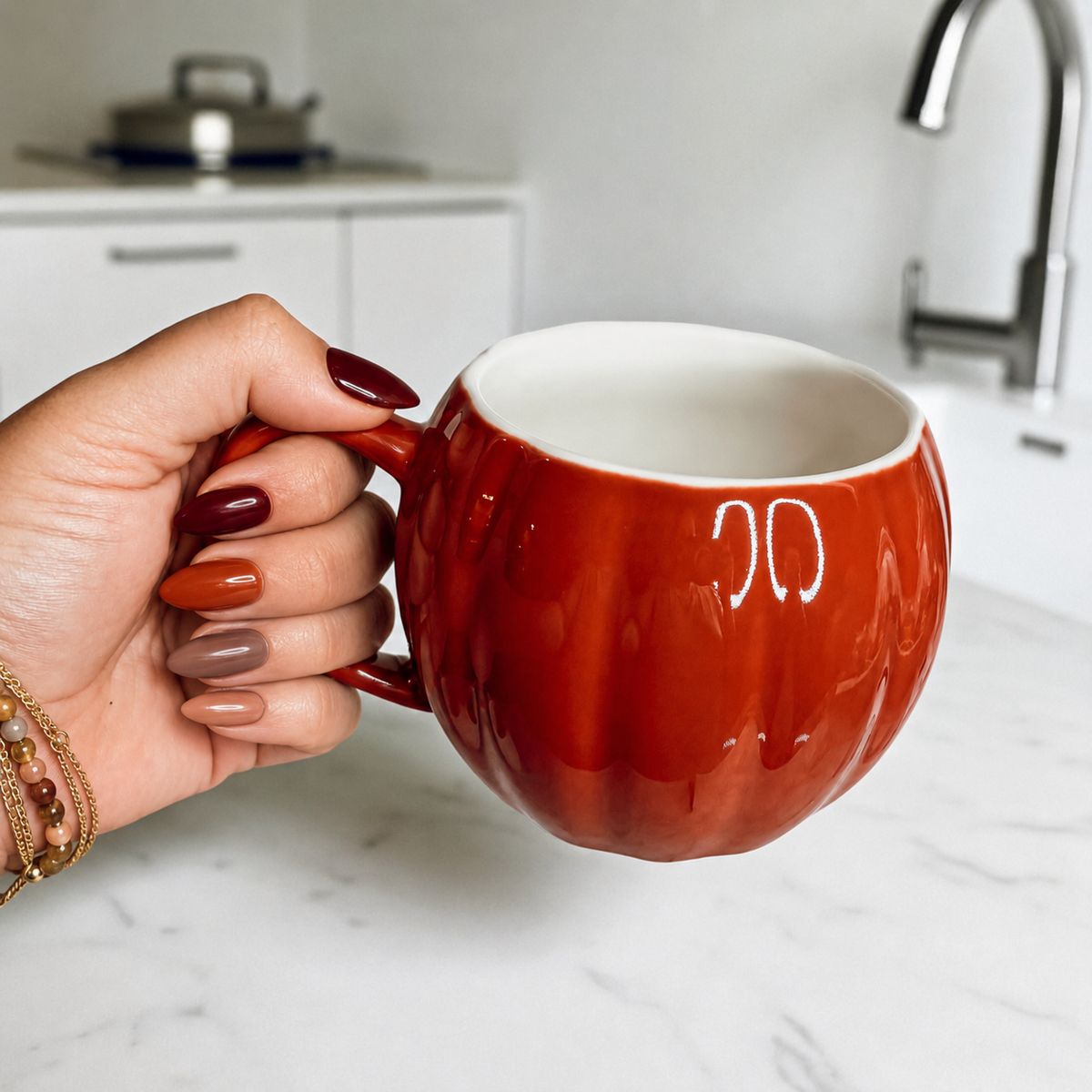 Pumpkin Ceramic Mug