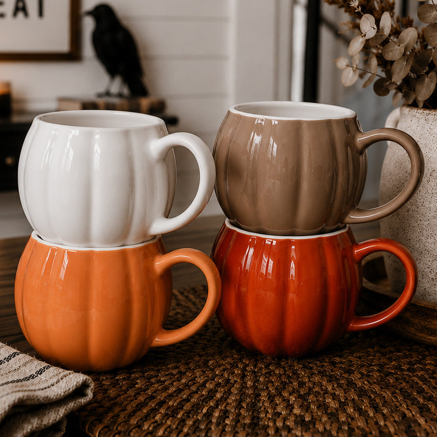 Pumpkin Ceramic Mug