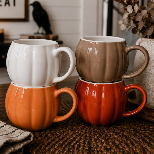 Pumpkin Ceramic Mug