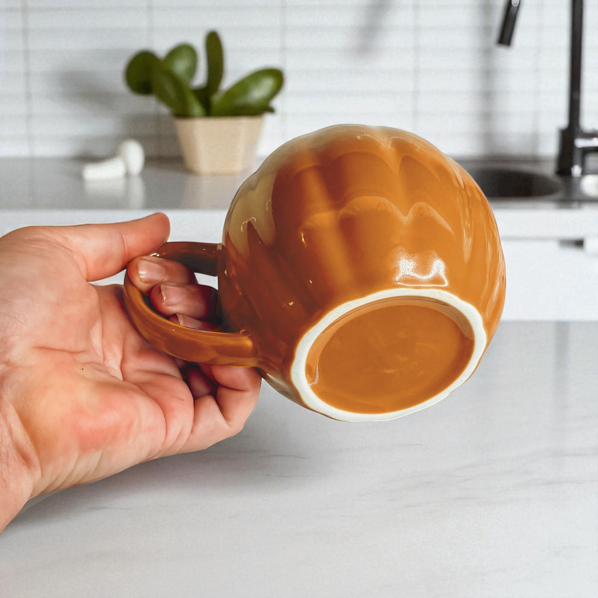 Pumpkin Ceramic Mug