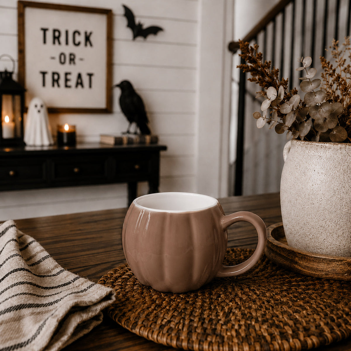 Pumpkin Ceramic Mug