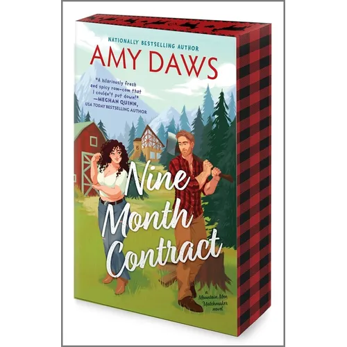 Nine Month Contract | Paperback | Amy Daws