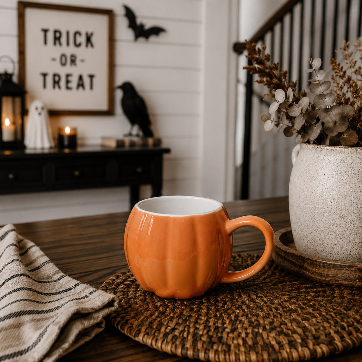 Pumpkin Ceramic Mug