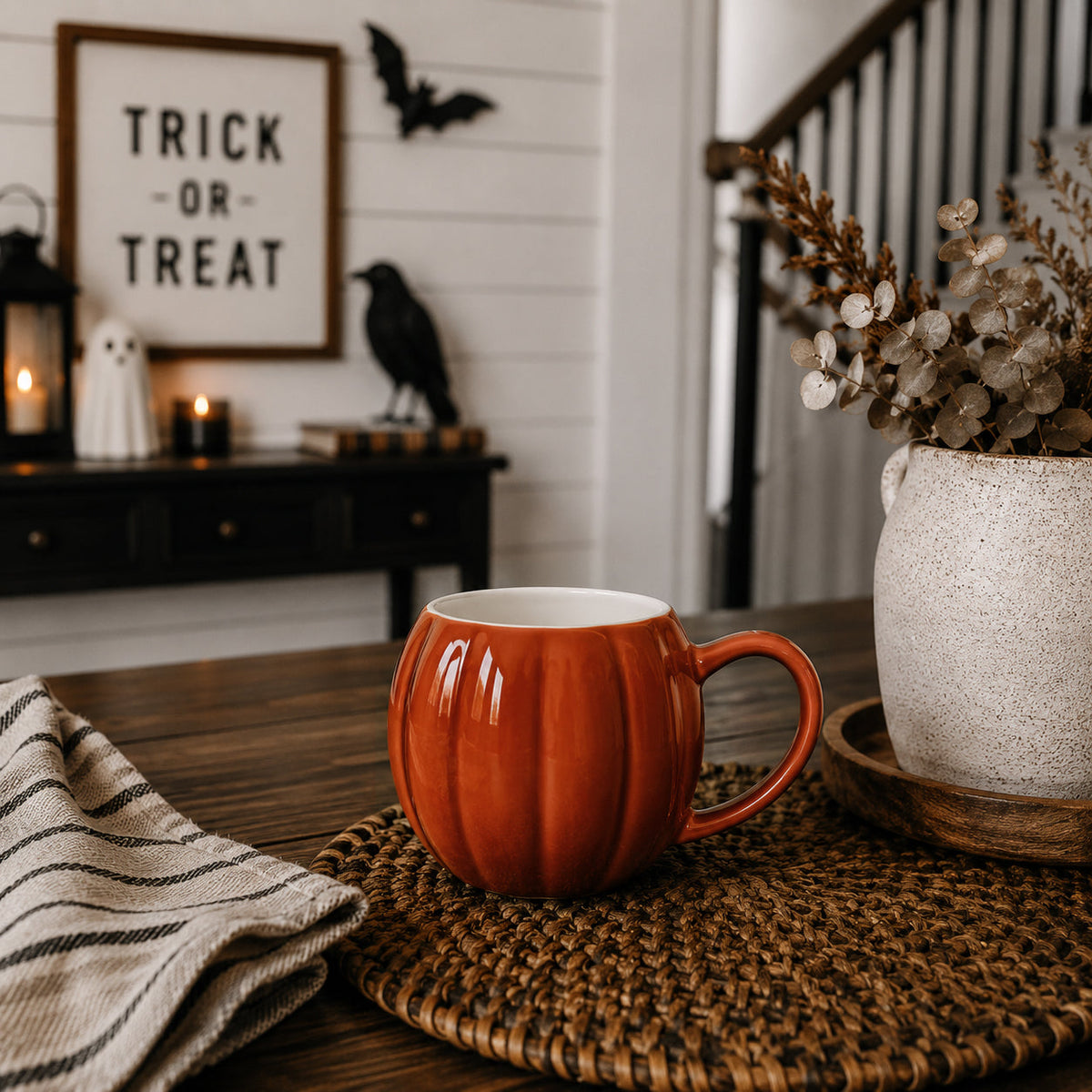 Pumpkin Ceramic Mug