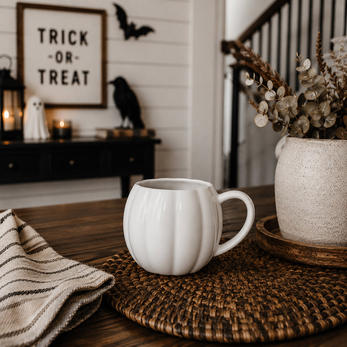 Pumpkin Ceramic Mug