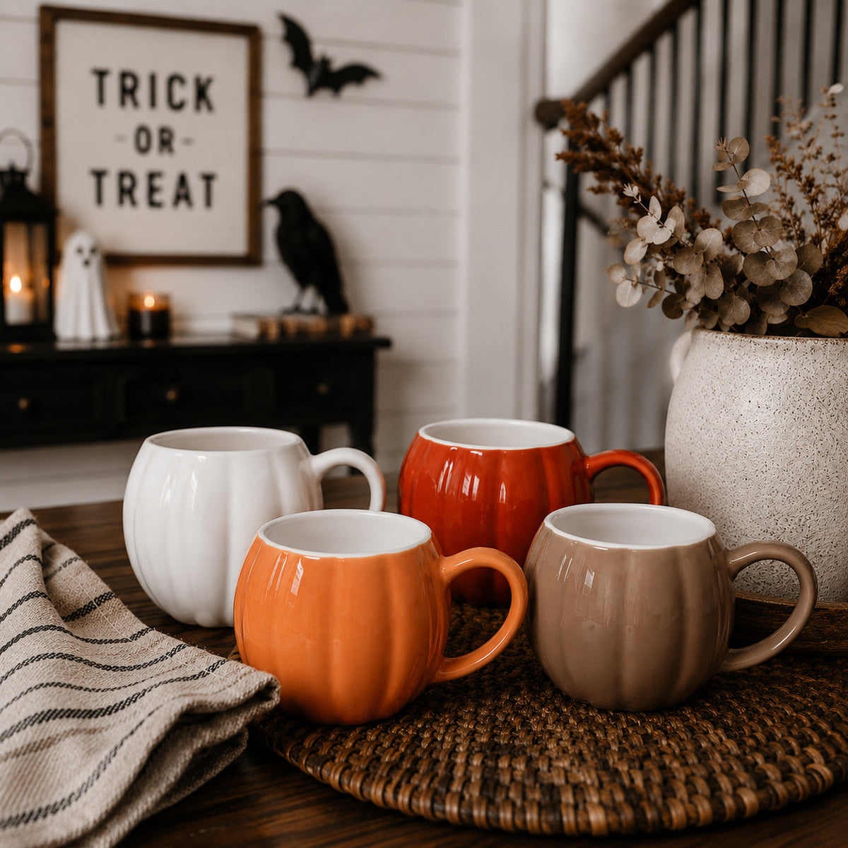 Pumpkin Ceramic Mug
