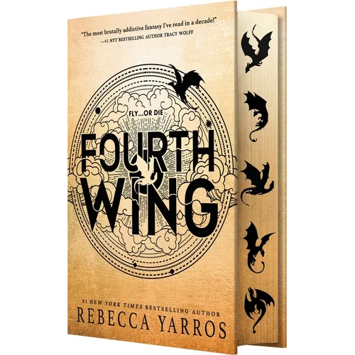 Fourth Wing | Wing and Claw Collection | Hardcover | Rebecca Yarros